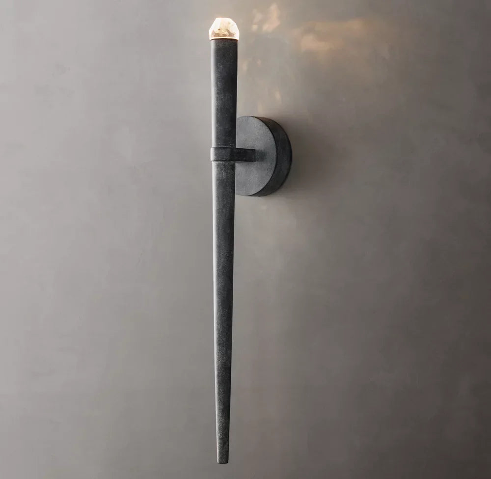 Aquitaine Torch Wall Light, Wall Sconce, detail 15