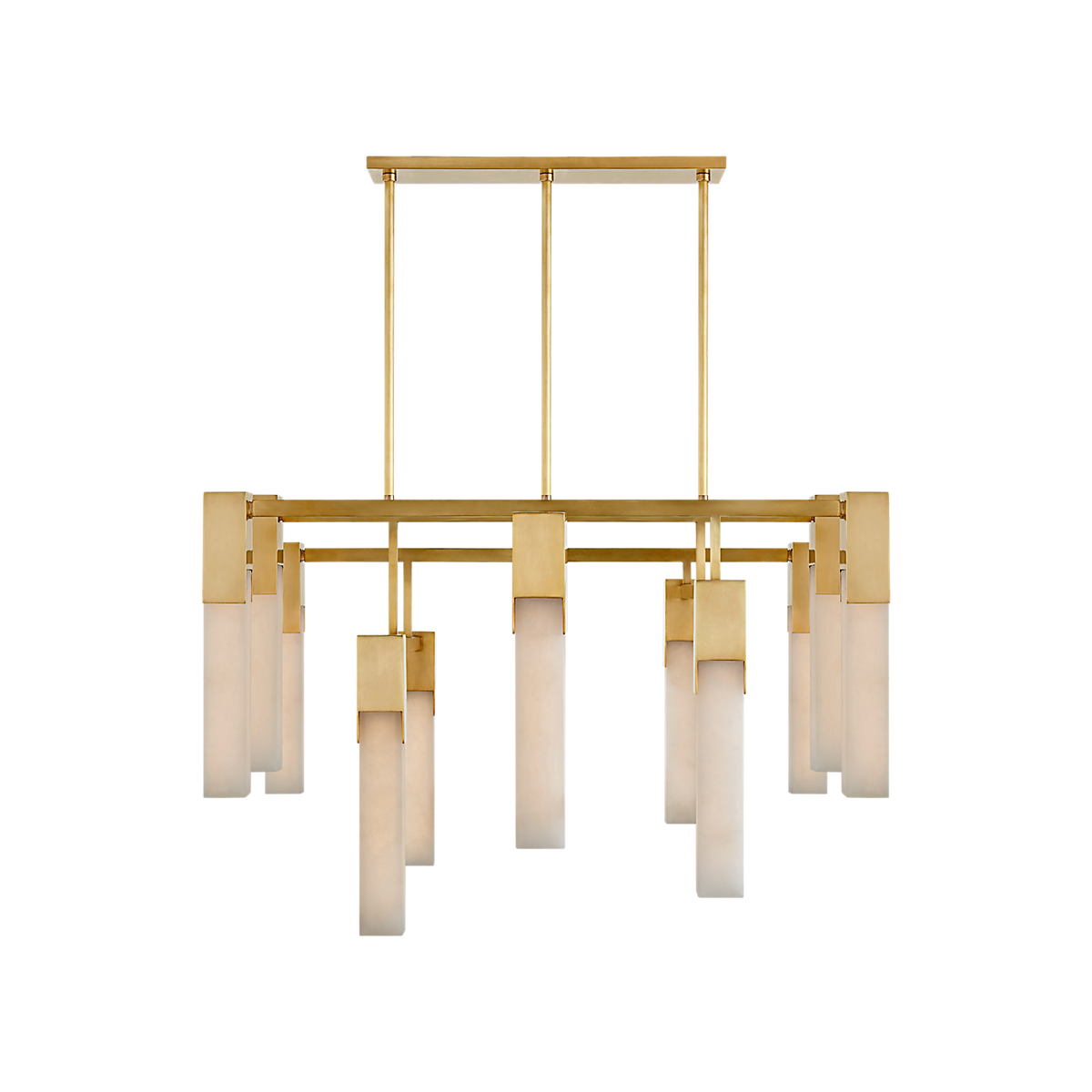 Covet Large Alabaster Chandelier - Tianguang Alabaster Lighting