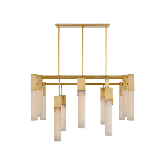 Covet Large Alabaster Chandelier - Tianguang Alabaster Lighting