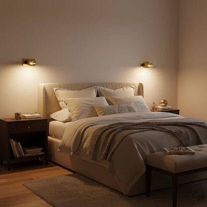 Metal Adjustable LED Bedside Light, Bedroom Wall Sconce, detail 14