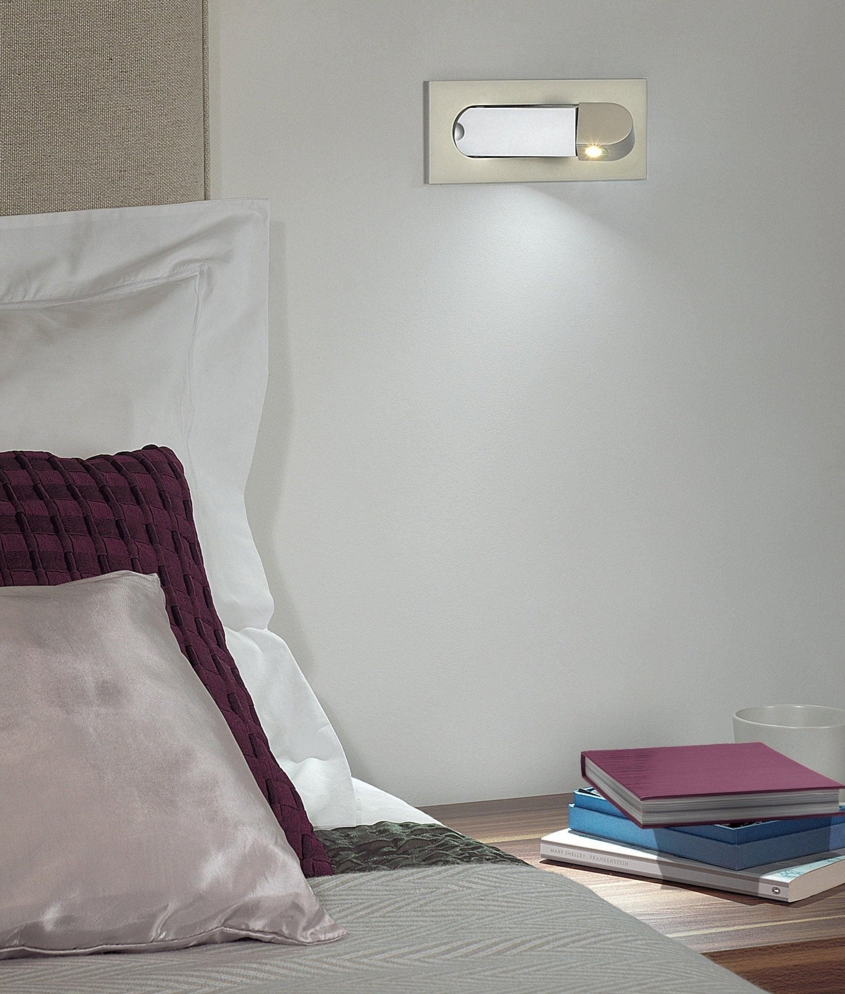 Metal Adjustable LED Bedside Light, Bedroom Wall Sconce, detail 32