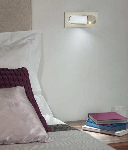 Metal Adjustable LED Bedside Light, Bedroom Wall Sconce, detail 32