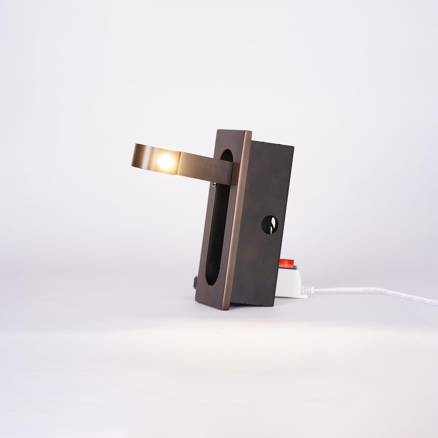 Metal Adjustable LED Bedside Light, Bedroom Wall Sconce, detail 43