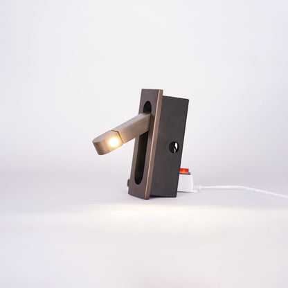 Metal Adjustable LED Bedside Light, Bedroom Wall Sconce, detail 44