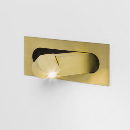 Metal Adjustable LED Bedside Light, Bedroom Wall Sconce, detail 4