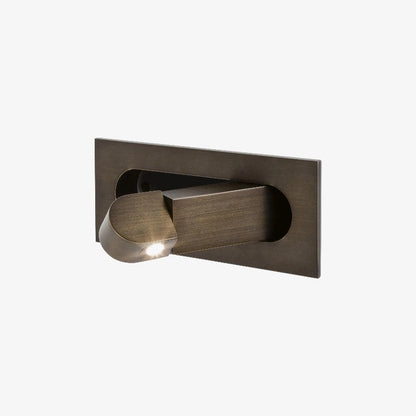 Metal Adjustable LED Bedside Light, Bedroom Wall Sconce, detail 5