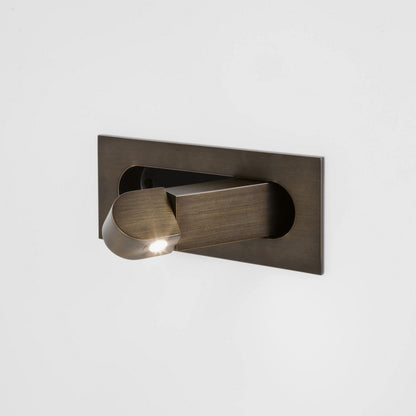 Metal Adjustable LED Bedside Light, Bedroom Wall Sconce, detail 6