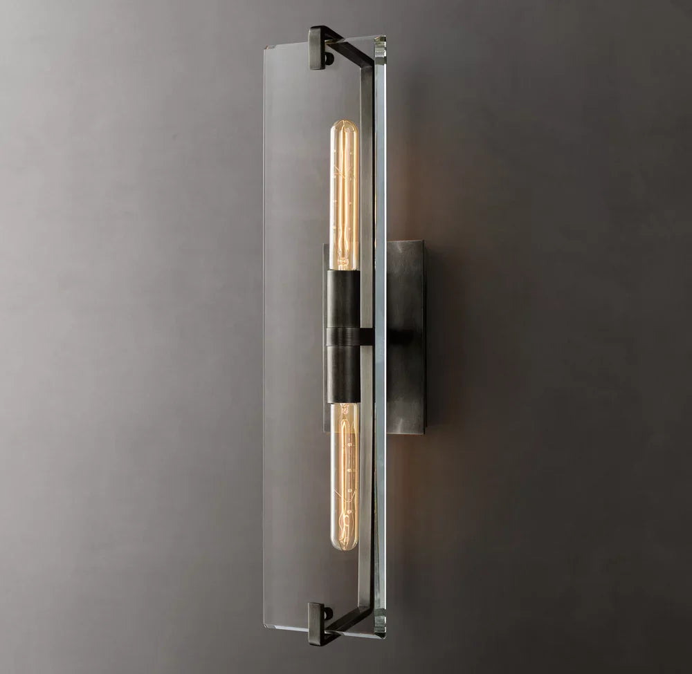 Marbuzet Linear Wall Light, Bathroom Wall Sconce, detail 3