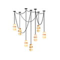 Alabaster Cylindrical Chain Chandelier - Tianguang Alabaster Lighting