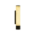 Alabaster Elara Cylindrical Wall Lamp - Tianguang Alabaster Lighting