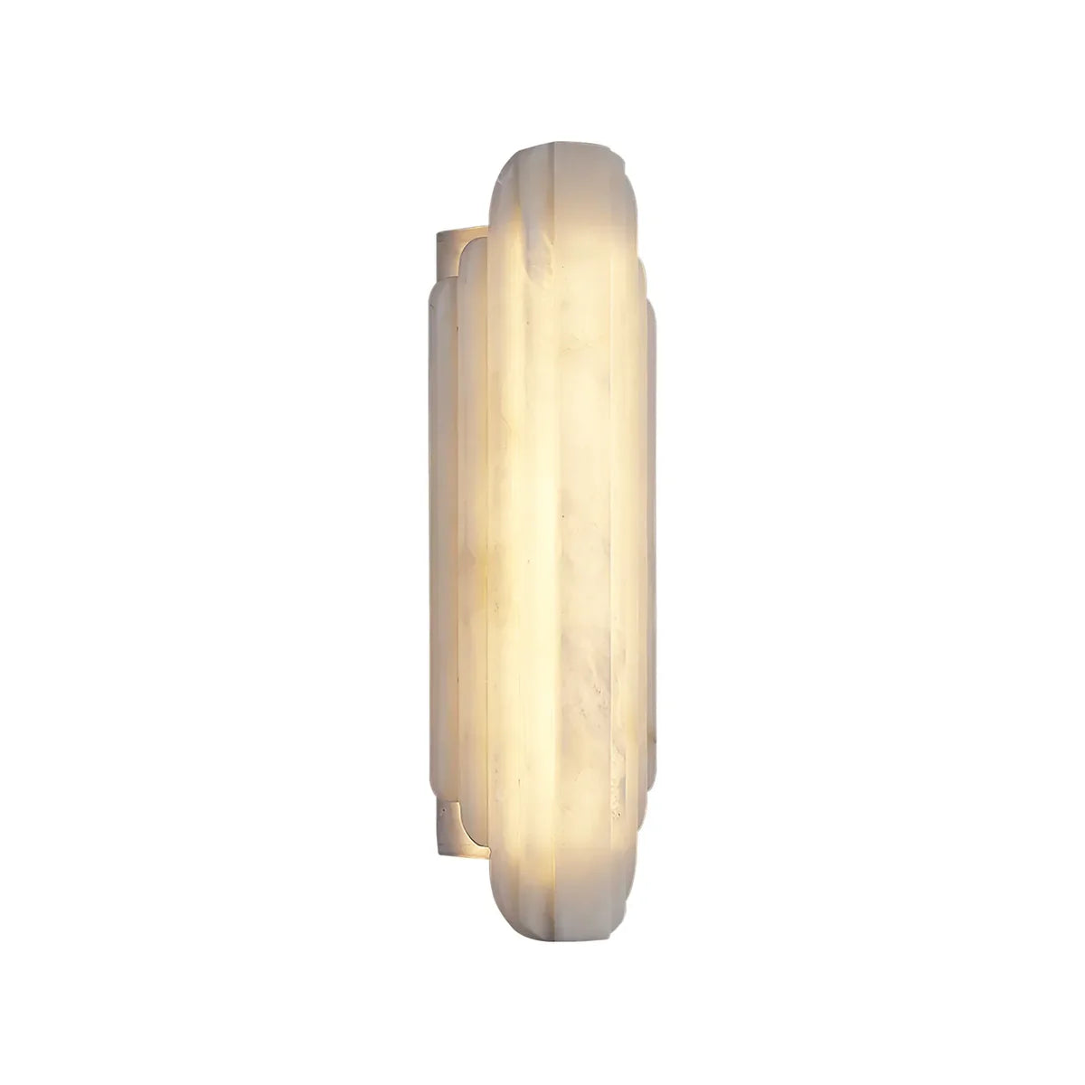 Alabaster Estelle Vertical Stripes Wall Sconce - Tianguang Alabaster Lighting