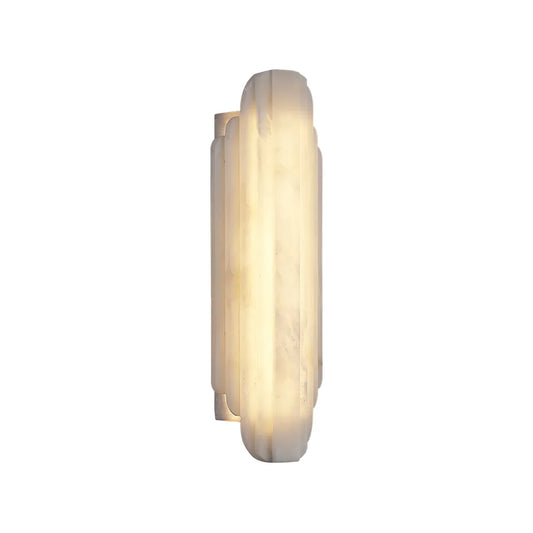 Alabaster Estelle Vertical Stripes Wall Sconce - Tianguang Alabaster Lighting