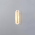 Alabaster Halo Wall Light - Tianguang Alabaster Lighting