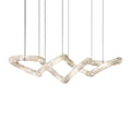 Alabaster Infinity Chandelier - Tianguang Alabaster Lighting