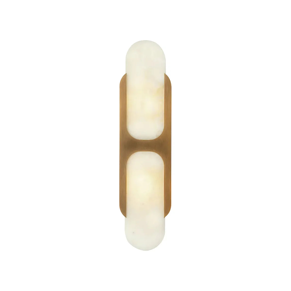 Alabaster Odin Oval Wall Sconce - Tianguang Alabaster Lighting