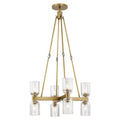 Lucian Alabaster Chandelier 22 in Dia Dining Chandelier - Tianguang Alabaster Lighting