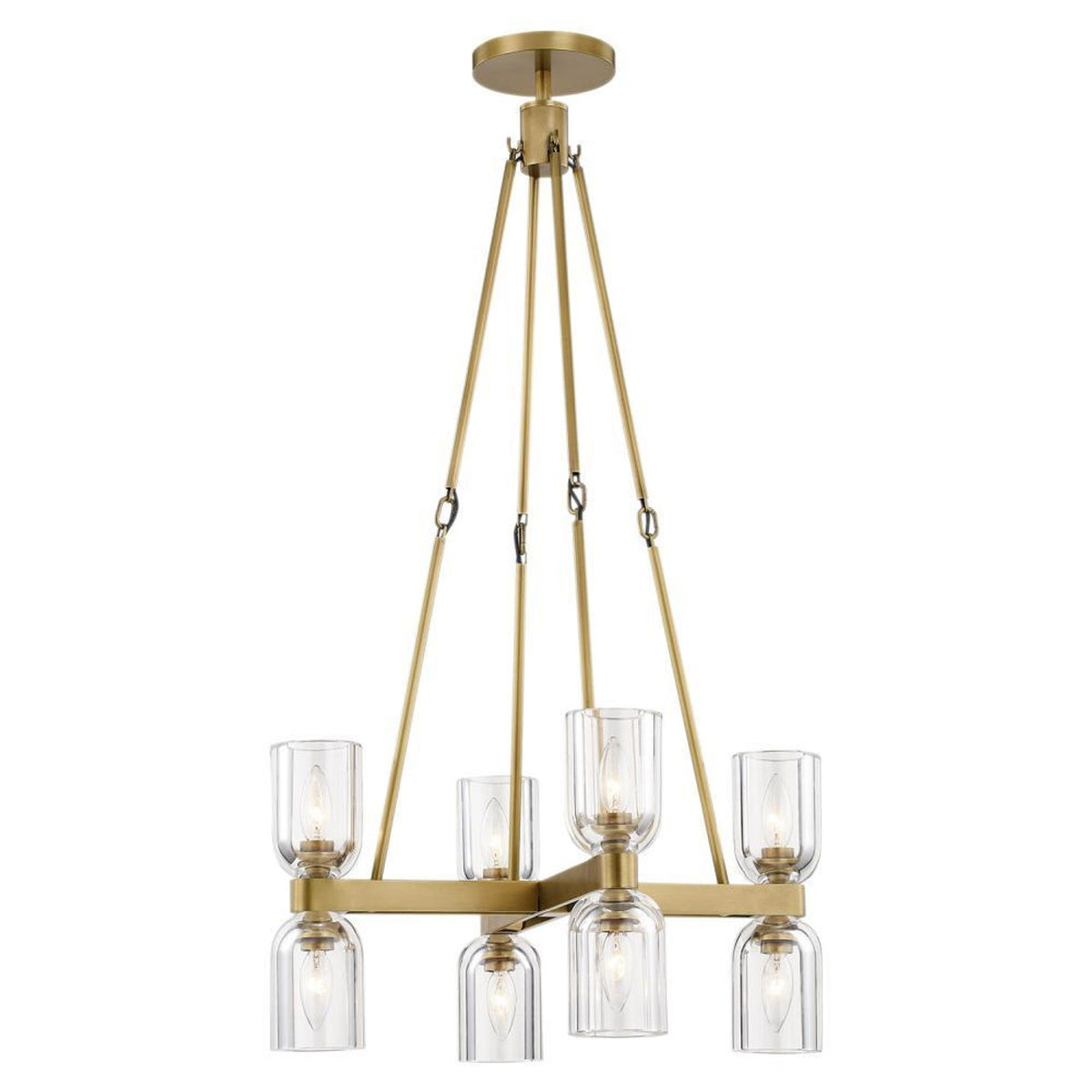 Lucian Alabaster Chandelier 22 in Dia Dining Chandelier - Tianguang Alabaster Lighting