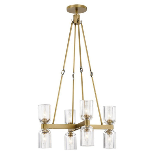 Lucian Alabaster Chandelier 22 in Dia Dining Chandelier - Tianguang Alabaster Lighting