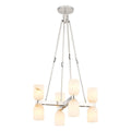Lucian Alabaster Chandelier 22 in Dia - Tianguang Alabaster Lighting
