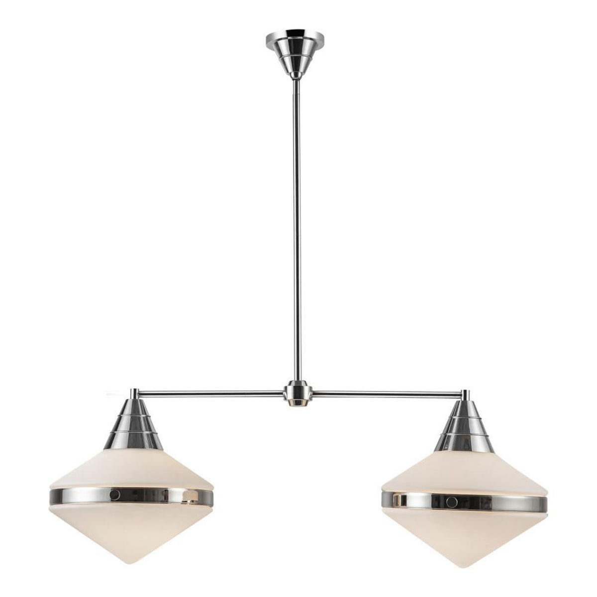 Lucian 10 Light Linear Alabaster Pendant - Tianguang Alabaster Lighting