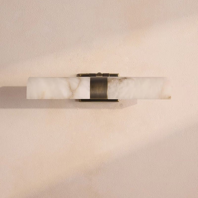Aloria Alabaster Wall Sconce - Tianguang Alabaster Lighting