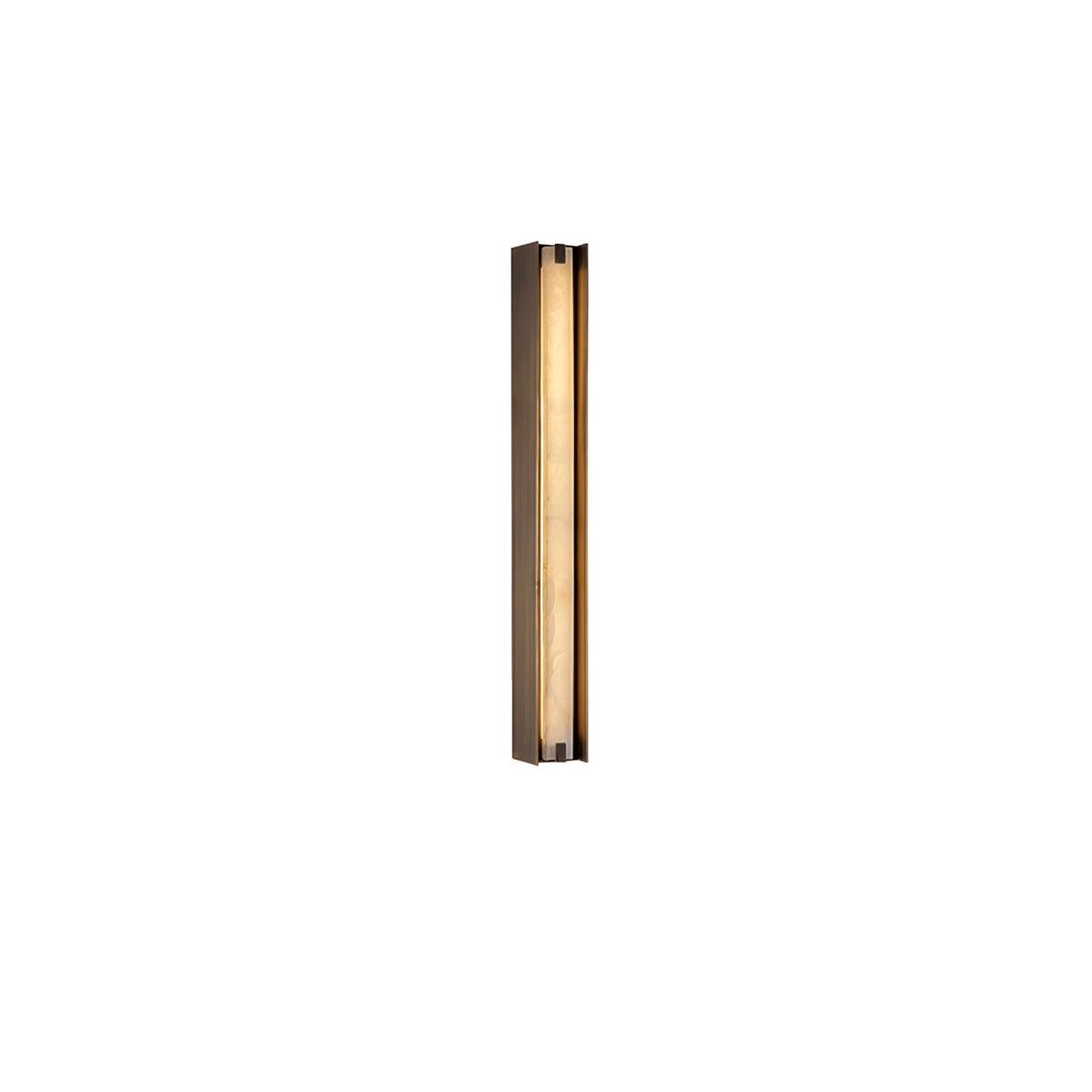 Alvara Alabaster Vertical Wall Sconce - Tianguang Alabaster Lighting
