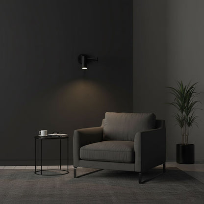 Arclume Pivot Arm Wall Light, Hardwired Wall Sconce, detail 12