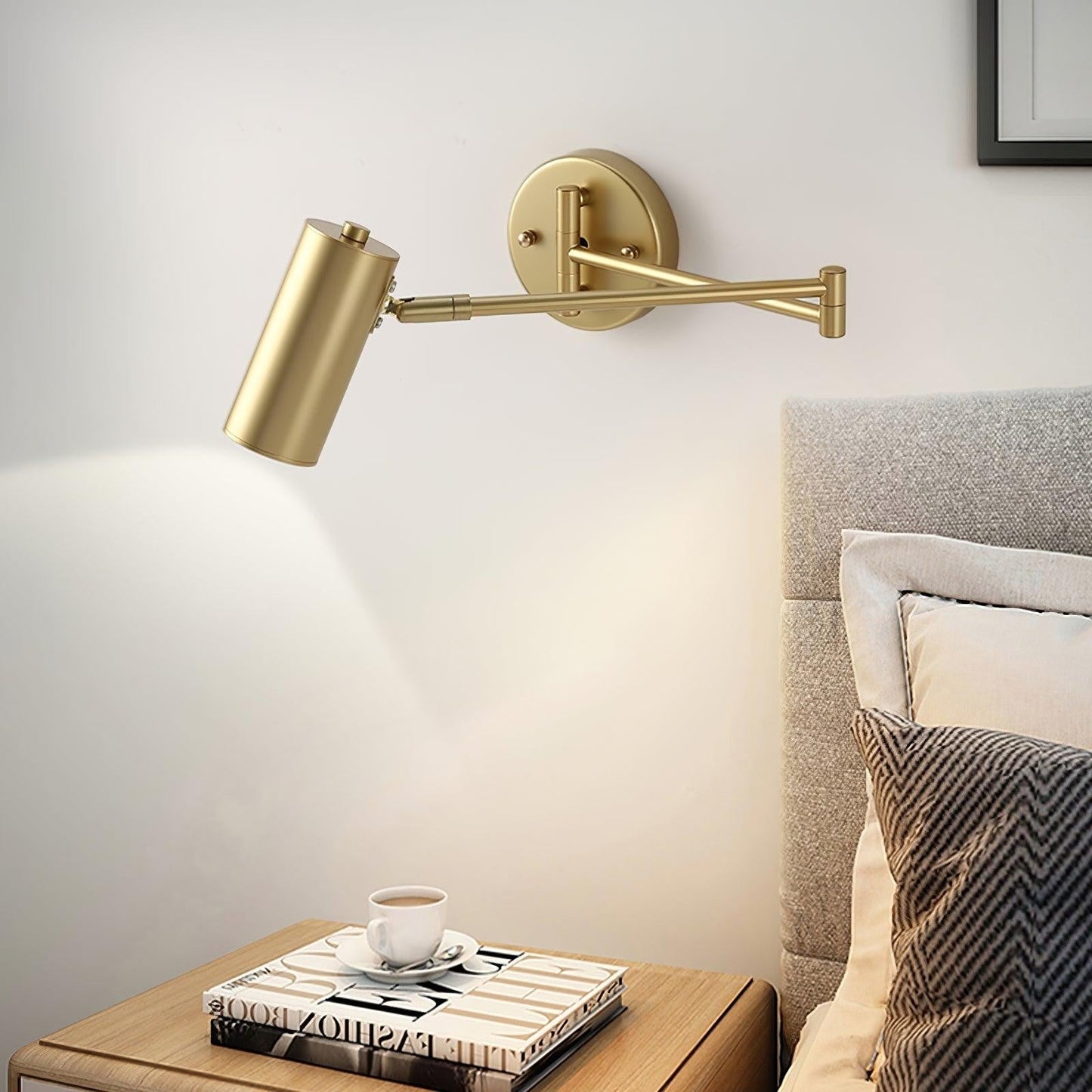Arclume Pivot Arm Wall Light, Hardwired Wall Sconce, detail 15