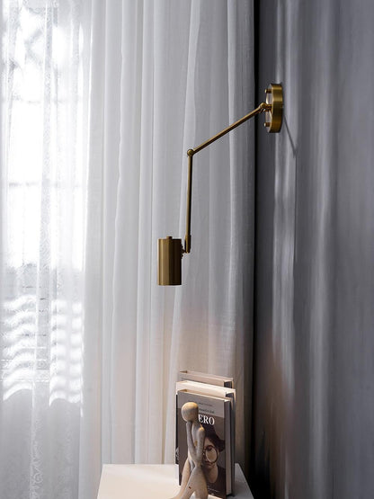 Arclume Pivot Arm Wall Light, Hardwired Wall Sconce, detail 22