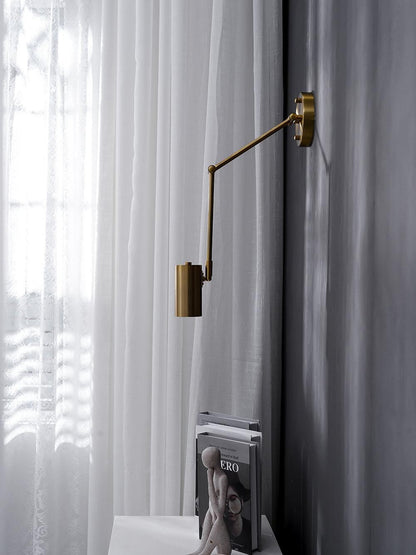 Arclume Pivot Arm Wall Light, Hardwired Wall Sconce, detail 23