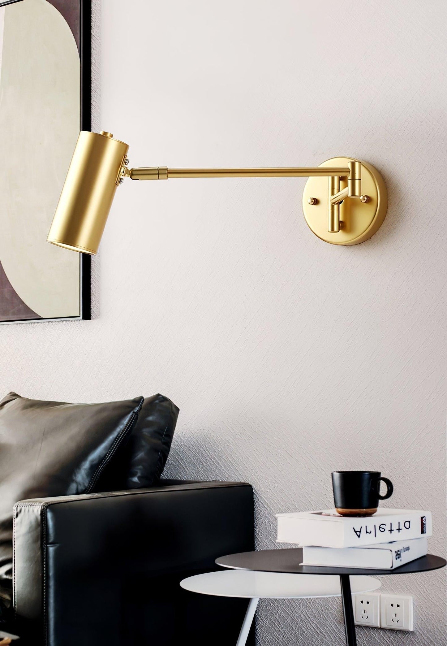 Arclume Pivot Arm Wall Light, Hardwired Wall Sconce, detail 35
