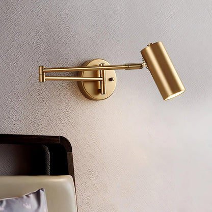 Arclume Pivot Arm Wall Light, Hardwired Wall Sconce, detail 39