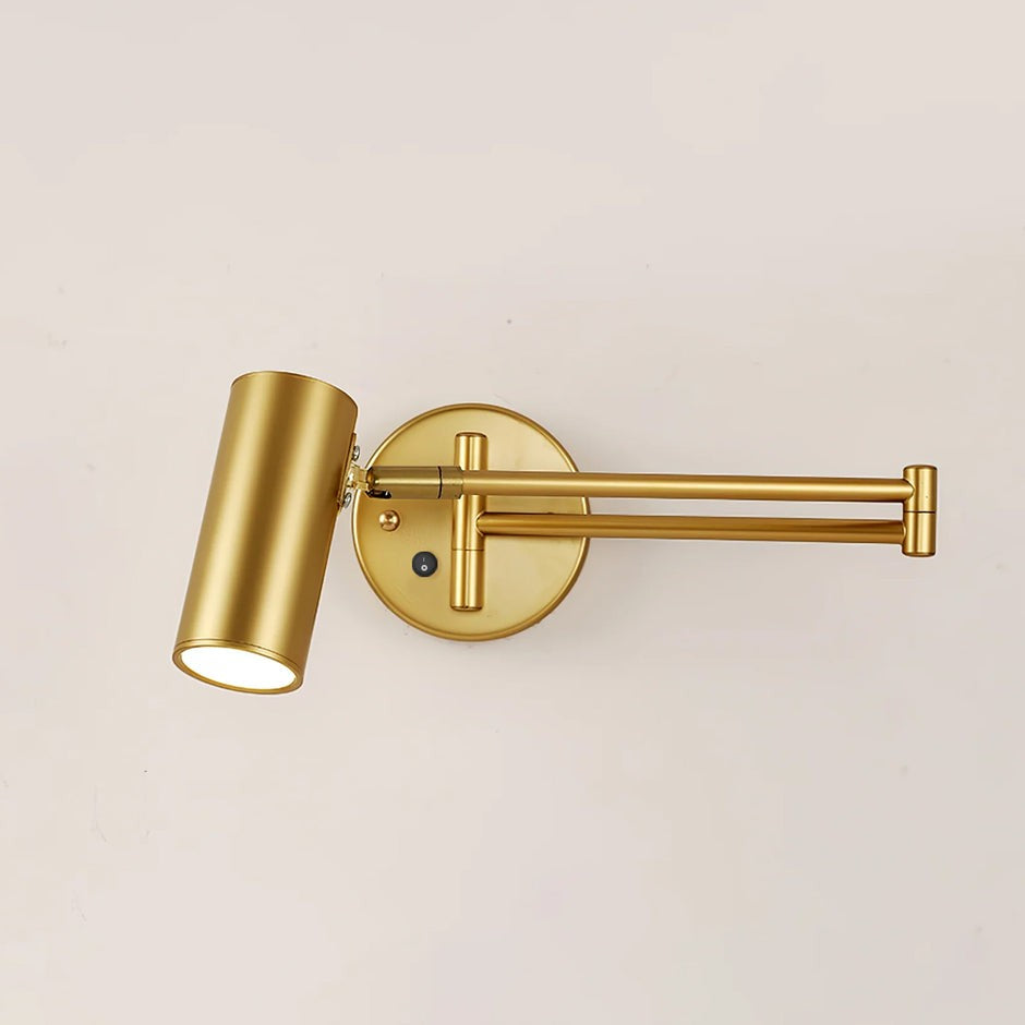 Arclume Pivot Arm Wall Light, Hardwired Wall Sconce, detail 3