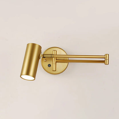 Arclume Pivot Arm Wall Light, Hardwired Wall Sconce, detail 3