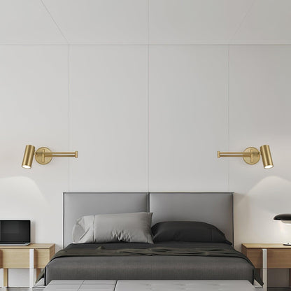 Arclume Pivot Arm Wall Light, Hardwired Wall Sconce, detail 45