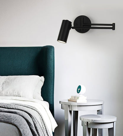 Arclume Pivot Arm Wall Light, Hardwired Wall Sconce, detail 49