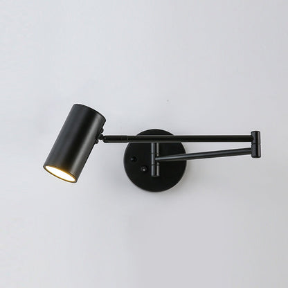 Arclume Pivot Arm Wall Light, Hardwired Wall Sconce, detail 4