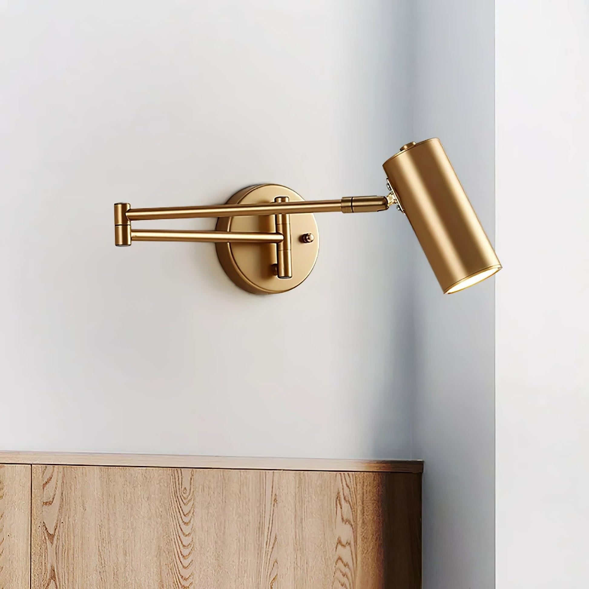 Arclume Pivot Arm Wall Light, Hardwired Wall Sconce, detail 50