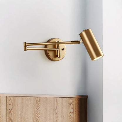 Arclume Pivot Arm Wall Light, Hardwired Wall Sconce, detail 50