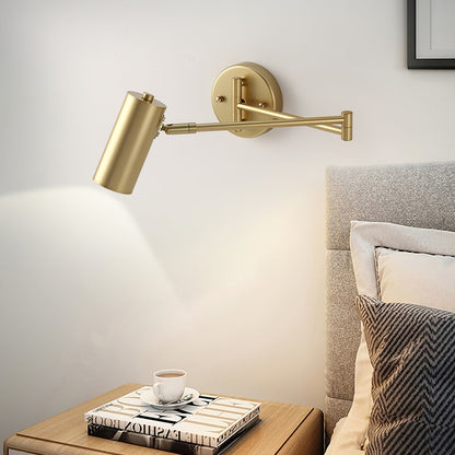 Arclume Pivot Arm Wall Light, Hardwired Wall Sconce, detail 53