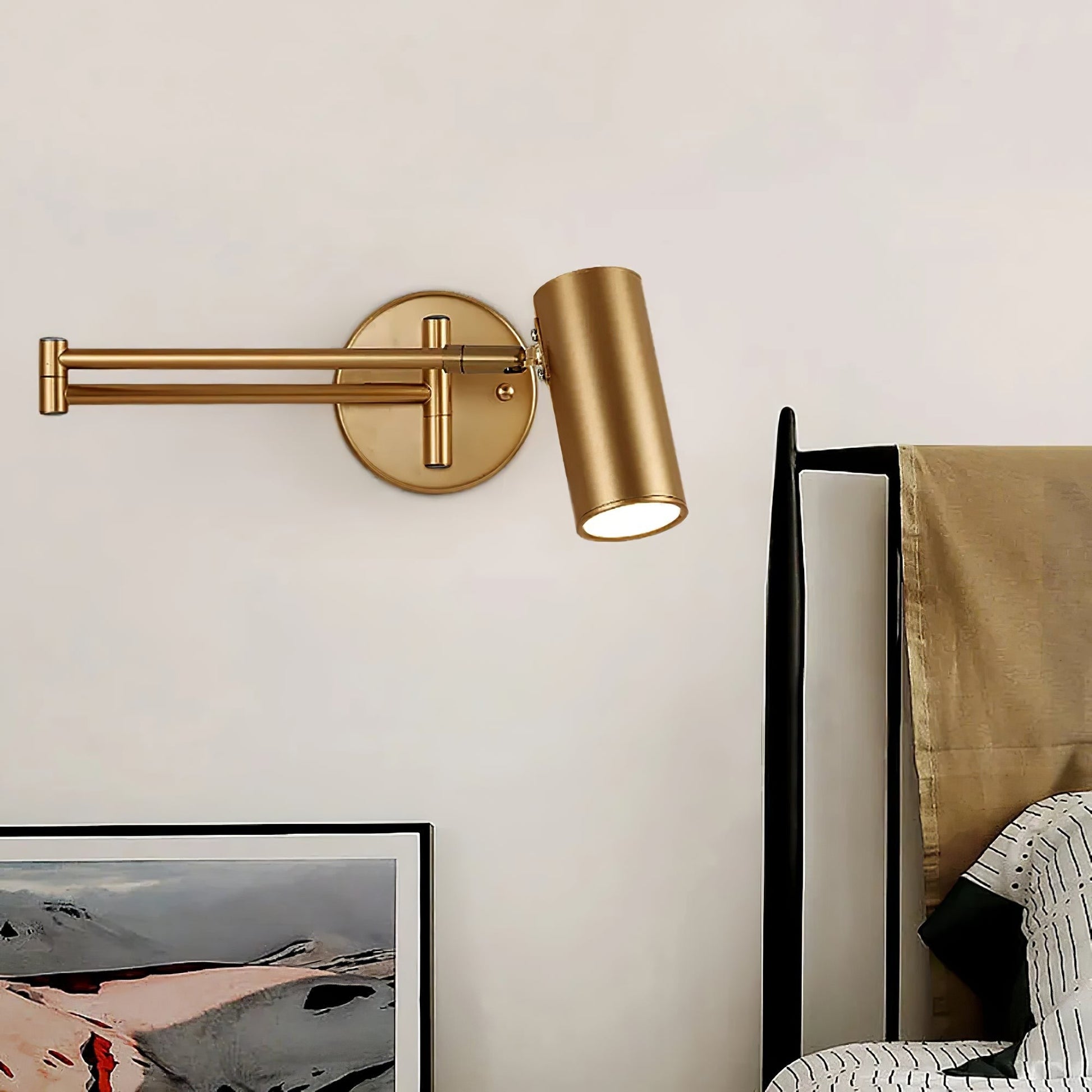 Arclume Pivot Arm Wall Light, Hardwired Wall Sconce, detail 57