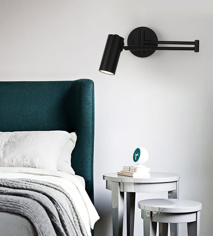 Arclume Pivot Arm Wall Light, Hardwired Wall Sconce, detail 63