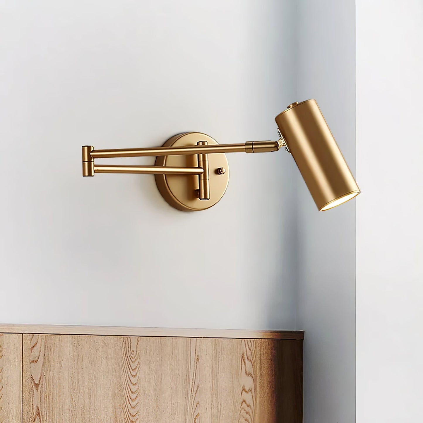 Arclume Pivot Arm Wall Light, Hardwired Wall Sconce, detail 64