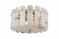 Alabaster Downtor Chandelier 15"D - Tianguang Alabaster Lighting