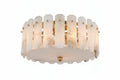 Alabaster Downtor Chandelier 18"D - Tianguang Alabaster Lighting