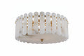 Alabaster Downtor Large Chandelier 25"D - Tianguang Alabaster Lighting