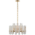 Alabaster Downtor Small Chandelier - Tianguang Alabaster Lighting