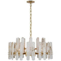 Alabaster Downtor Large Chandelier - Tianguang Alabaster Lighting
