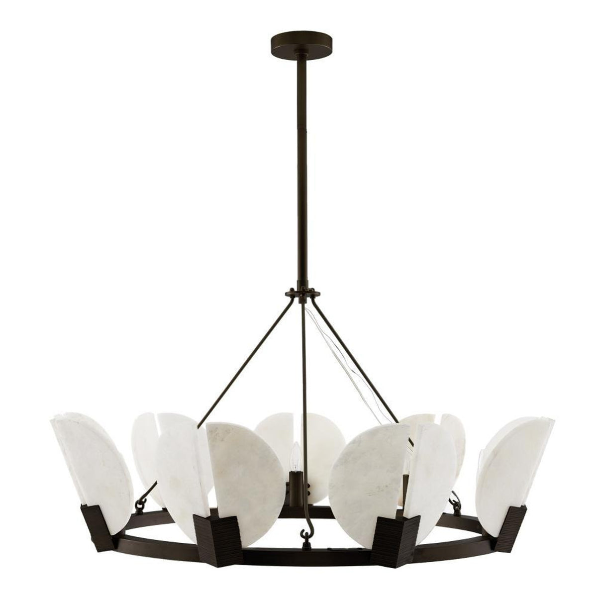 Sierra Alabaster Chandelier - Tianguang Alabaster Lighting