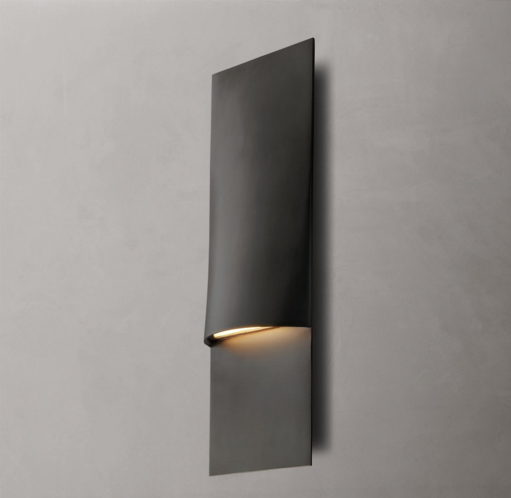 Taza Vertical Box Sconce, Wall Sconce, detail 12